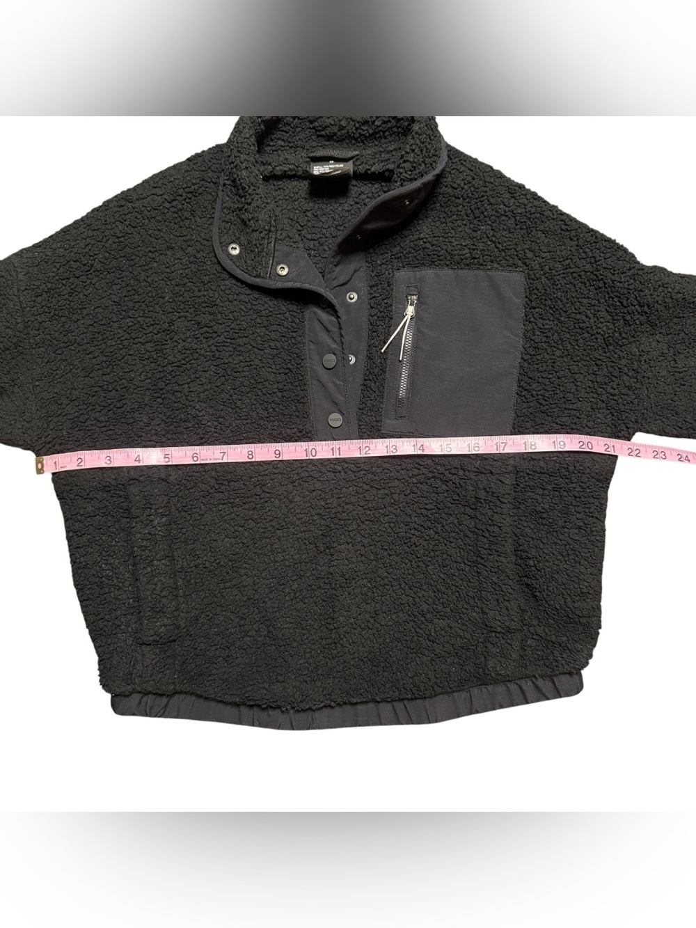 VUORI Cozy Popover Pullover size XS - Picture 8 of 11